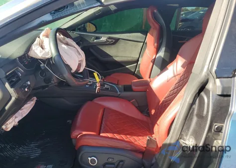 2018 Audi S5 Prestige from USA, damaged, VIN WAUC4CF51JA009532